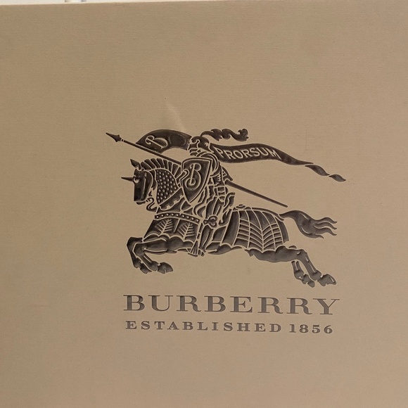 Burberry Rain Boots - Picture 1 of 5